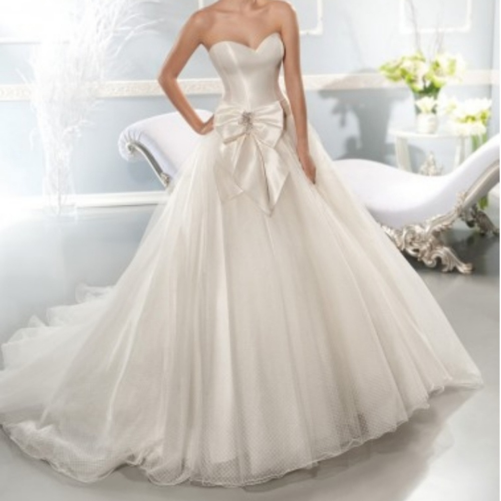 Cosmobella 7640 Wedding Gowm